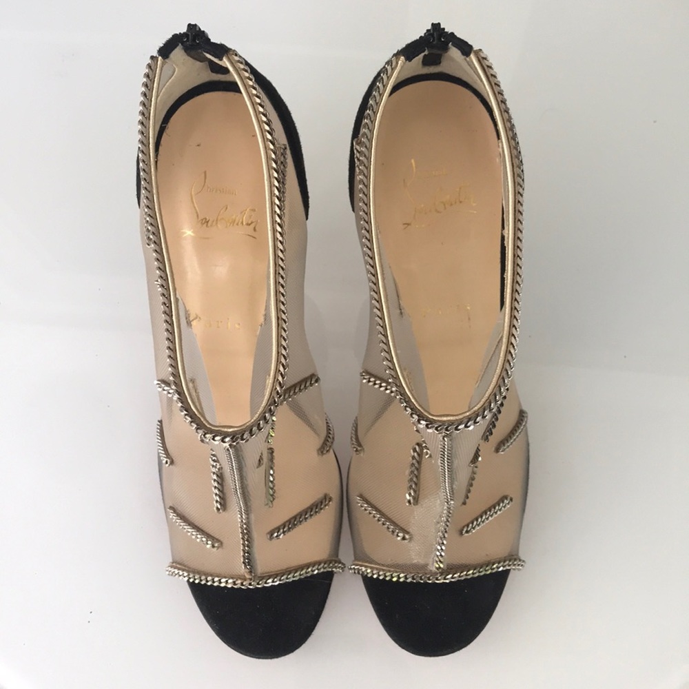 Christian Louboutin Signifiamma Bootie Pump